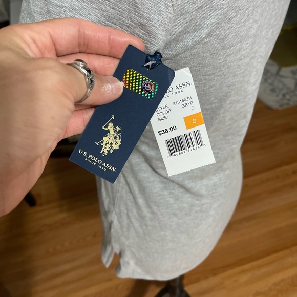 NWT Women’s Size Small U.S. POLO ASSN Short-sleeve Polo Shirt Logo Embroidered - Picture 8 of 13